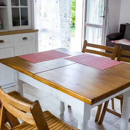 Apartament Przy Kamiennej Chacie Zalewo  Eksteriør bilde