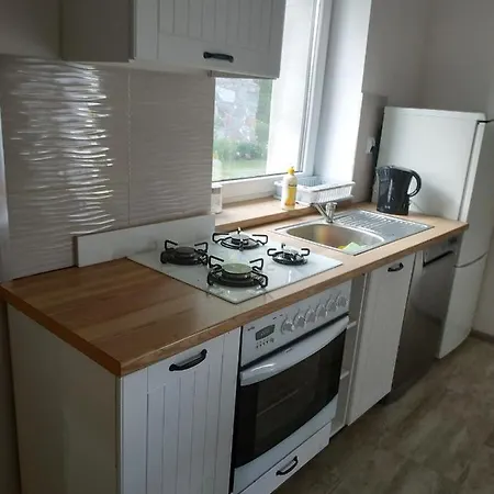 Apartament Przy Kamiennej Chacie Zalewo  Eksteriør bilde